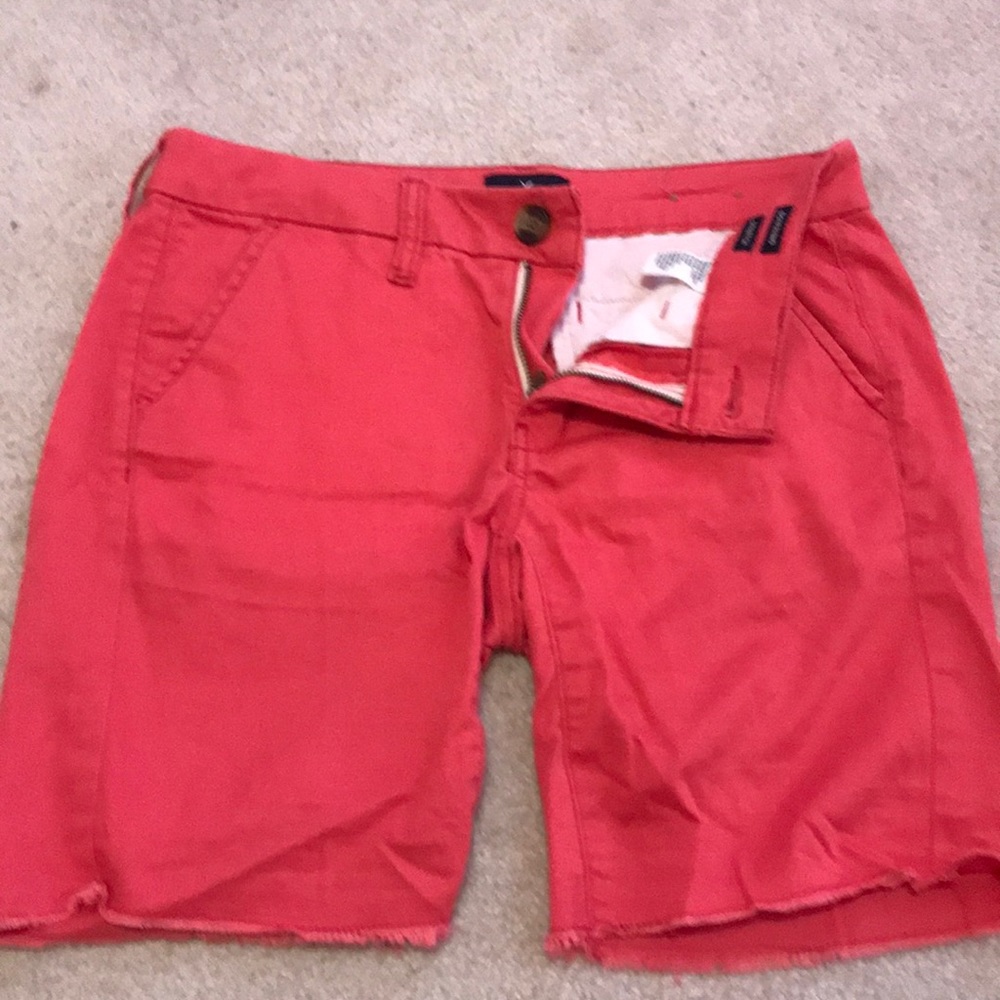 Boyfriend shorts